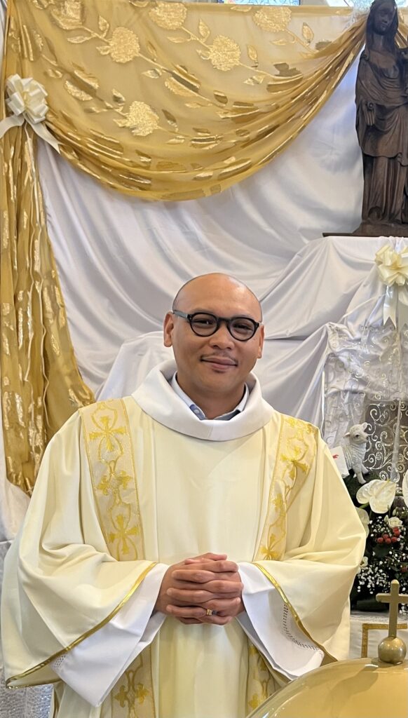 Diacre Ando RAKOTONIAINA