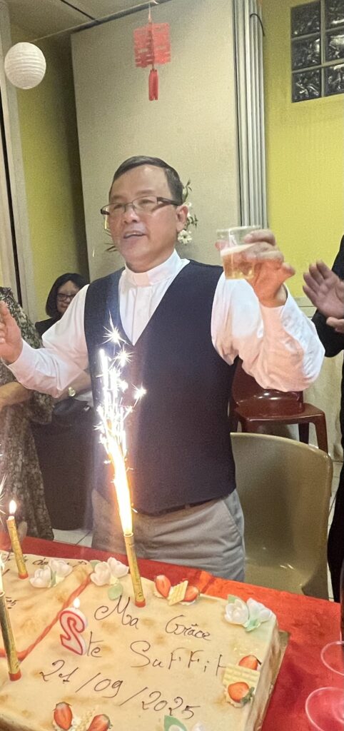 Père Pierre Cung TRAN c.m.